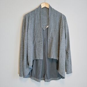 Athleta Nirvana Open Drape Cardigan Sz M